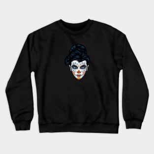 Mexican Woman Crewneck Sweatshirt